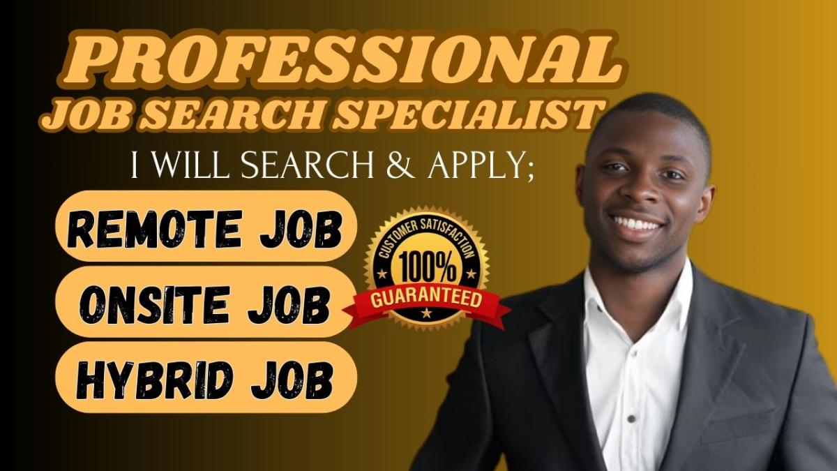 I Will Job Search & Apply to Jobs as Your Reverse Recruiter