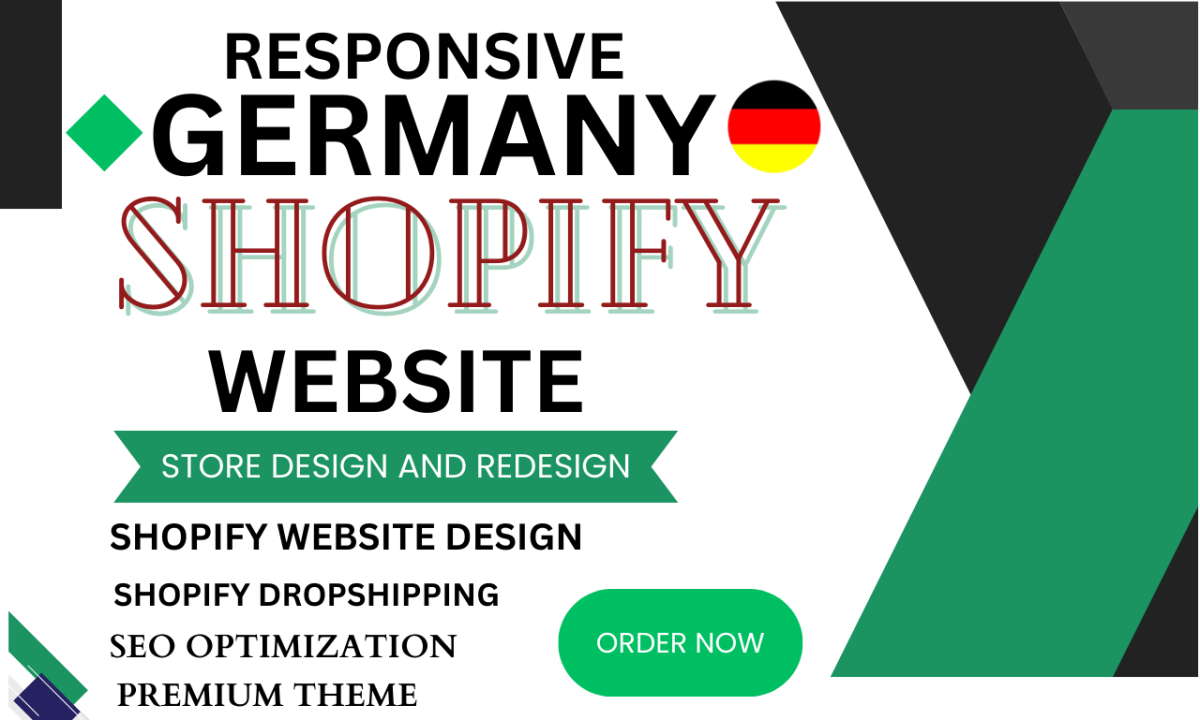 I Can Build and Redesign Your Shopify Store and Website Perfectly