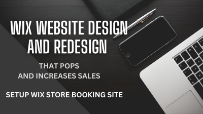 I Will Redesign Your Wix Website – Professional Wix Website Redesign by Wix Studio