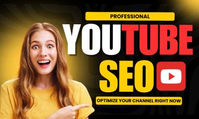 I Will Be Your YouTube Video SEO Expert and Channel Manager