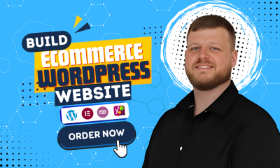 I Will Develop Custom WordPress WooCommerce Website Design, Redesign, or E-commerce