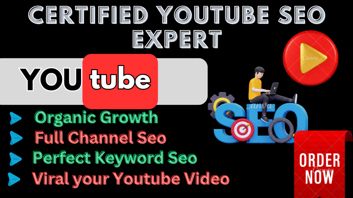 I Will Do Viral YouTube Video SEO, Marketing, Promotion, Video Management, and Memes