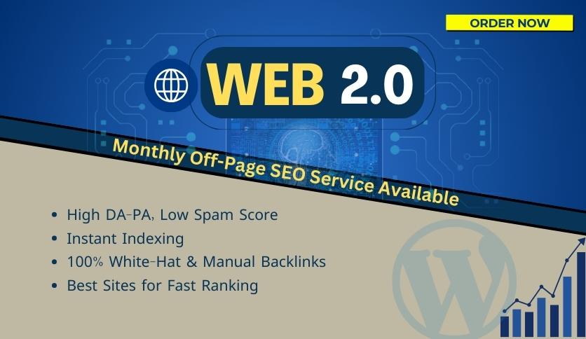 Providing High Quality Web 2.0 Backlinks