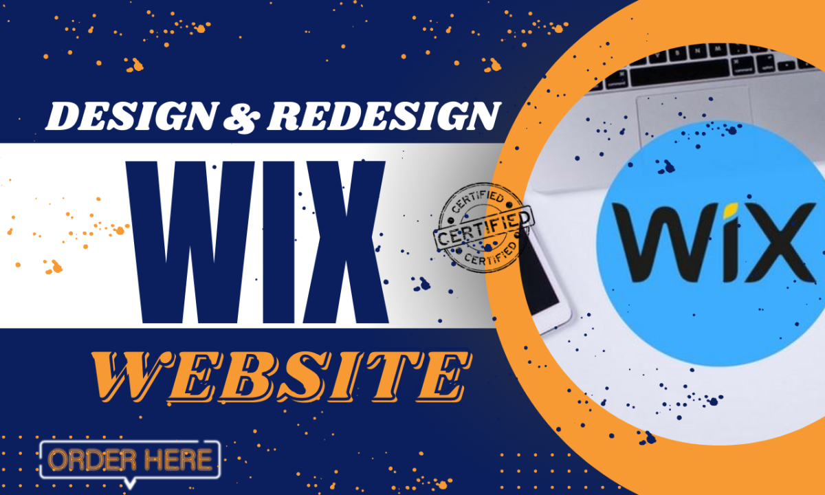 I Will Design or Redesign Your Wix Website – Wix Expert & Developer