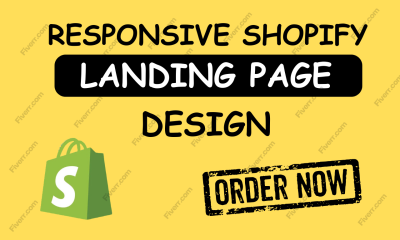 I Will Create Professional Shopify Landing Page Using PageFly & Zipify