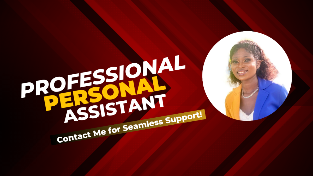 I Will Be Your Personal Administrative Virtual Assistant