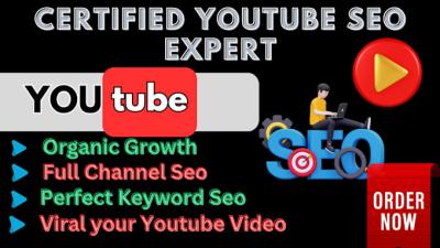 I Will Optimize Your YouTube Videos for Viral Success: SEO, Marketing, Promotion, Video Management, and Memes