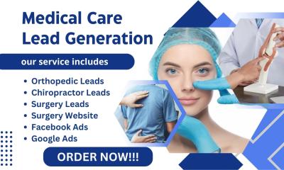 I Will Generate Orthopedic Leads, Chiropractor Leads, Post-Surgery Ads, and Surgery Website Traffic