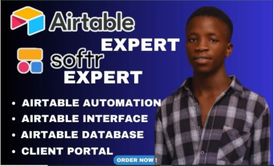 I Will Be Your Airtable Expert: Database Design, Interfaces, and Scripts