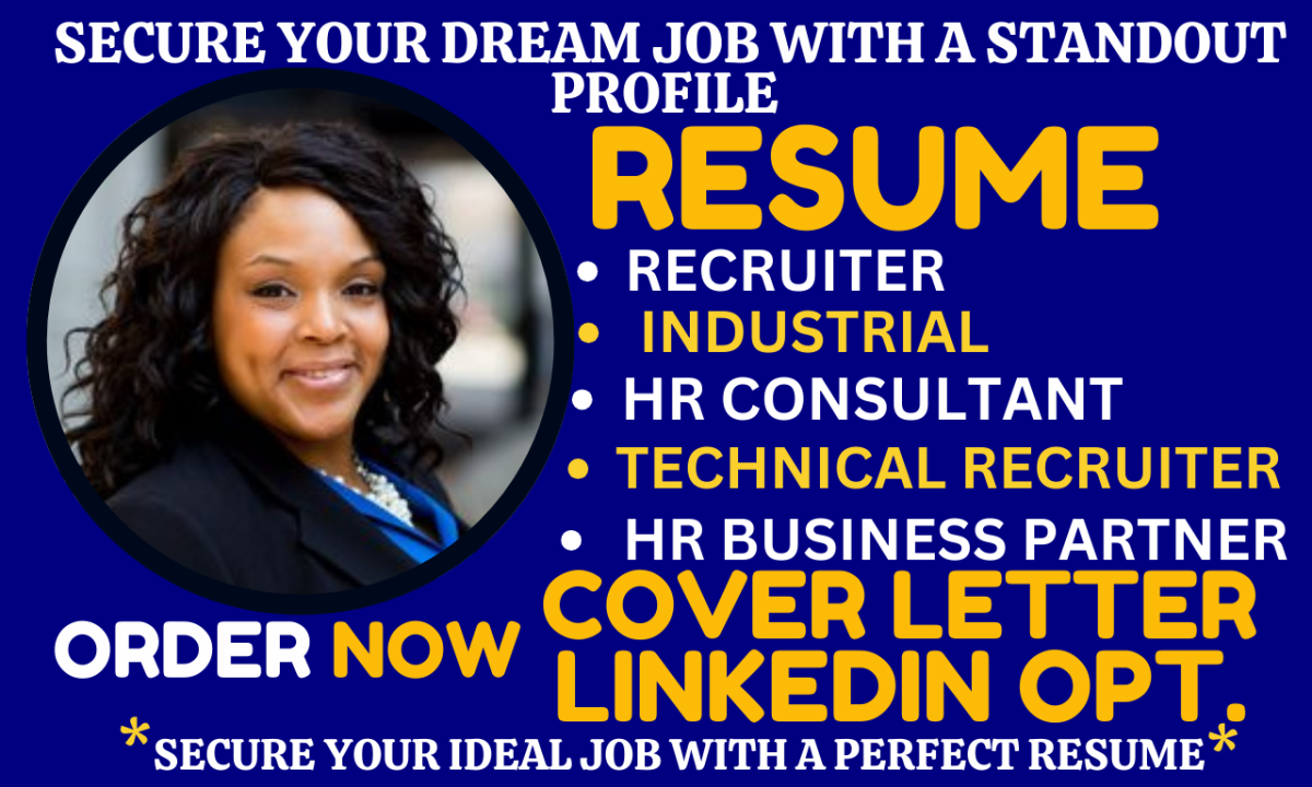 I Will Elevate Your Human Resource Recruiter, HR Director, and Business Partner Resume