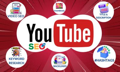 I Will Be Your YouTube Video SEO Expert and Channel Manager