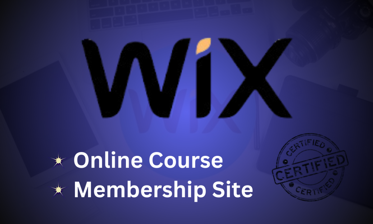 I Will Create a Comprehensive Wix Membership Site, Sales Funnel, and Online Course Website