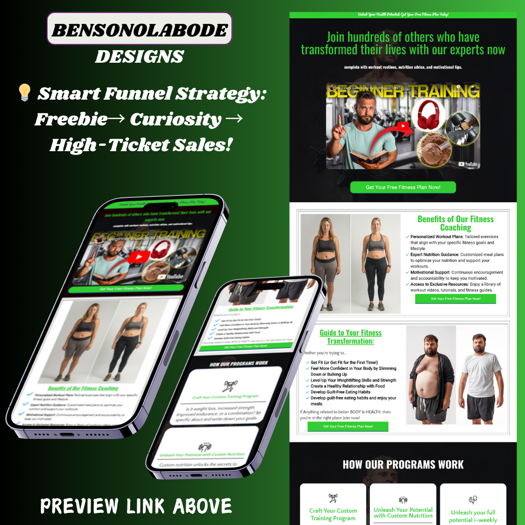 I Will Build High Converting Sales Funnels in Systeme and Funnelish