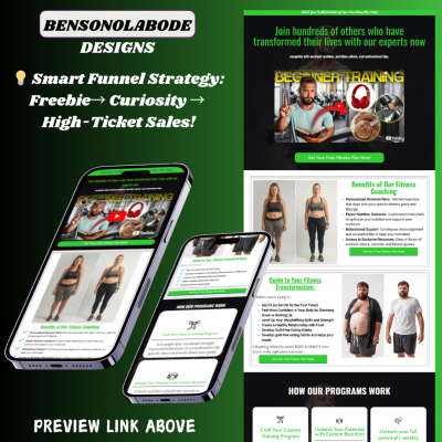 I Will Build High Converting Sales Funnels in Systeme and Funnelish