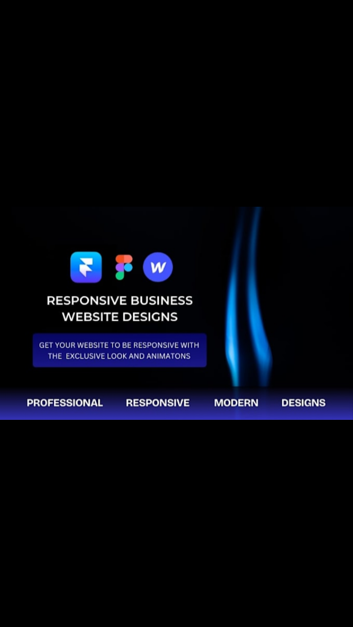 I Will Design Webflow Website and Duplicate Figma Designs Using Framer