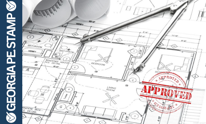 I Will Provide Georgia License Stamp for Structural Engineering