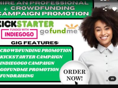Promote and Advertise Your Kickstarter or Indiegogo Crowdfunding Campaign Site