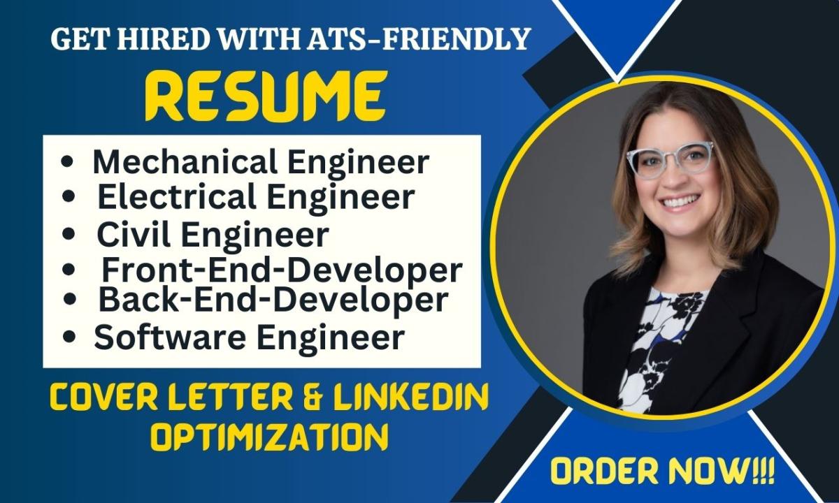 I Will Craft Construction Managers, Electrical Engineer GIS, HSE, Civil Building Resume
