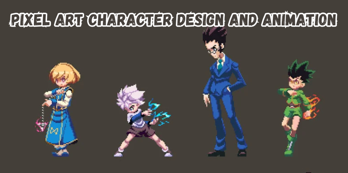 I Will Create Pixel Art VTuber Rigging Sprite, PNGtuber, RPG Maker GIF & Live 2D