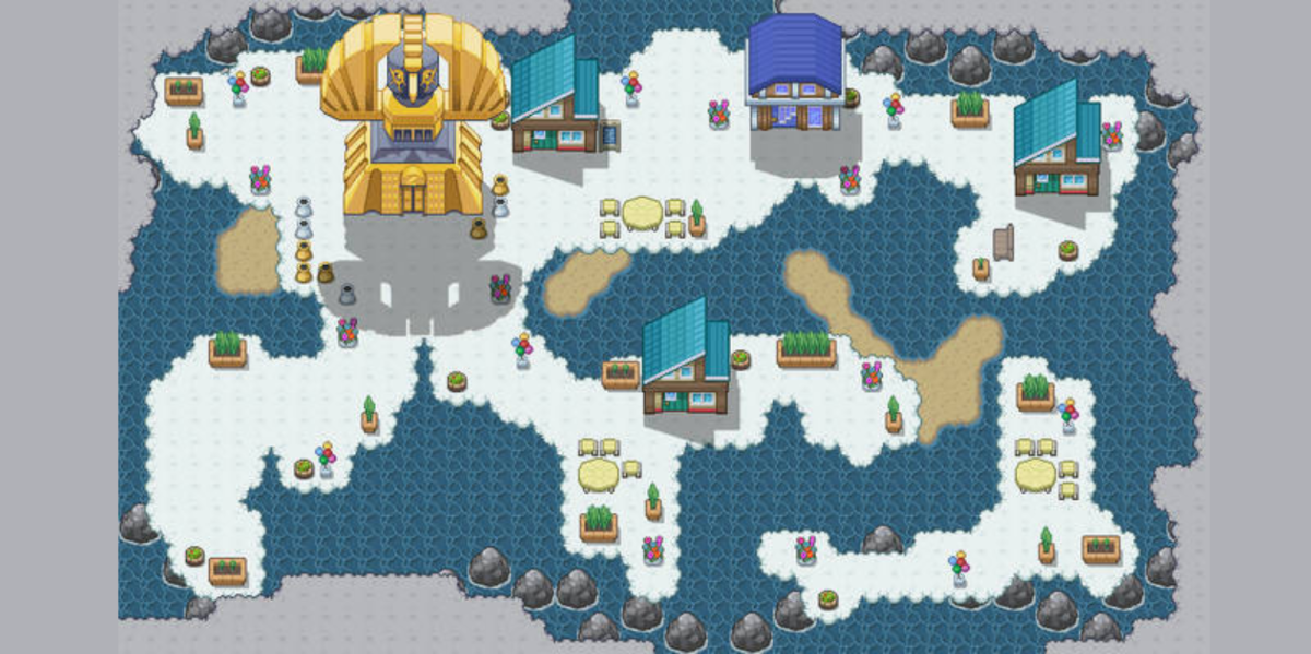 I Will Create a Pixel Art Tileset Background Animated GIF for Your Video Game Environment Scene