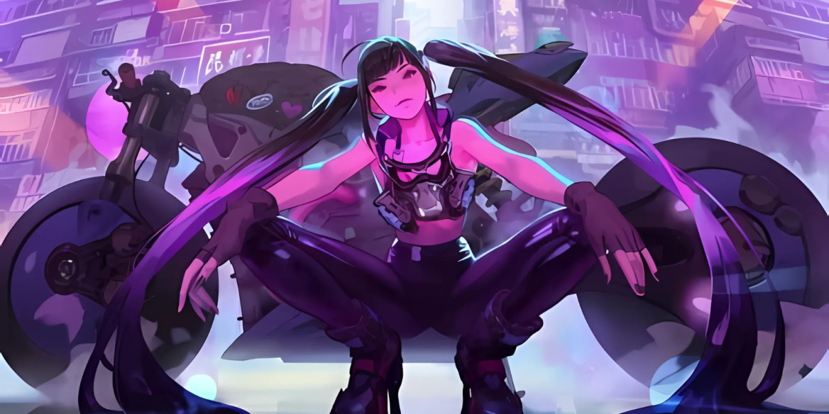 I Will Create Stunning Cyberpunk and 90s Retro Japanese Anime Illustrations with a Lofi Streetwear Vibe
