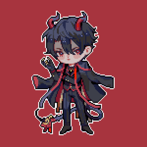 I Will Create a Stunning 2D Sprite Sheet Pixel Character for Your Video Game