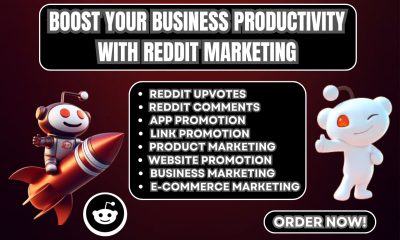 I will do reddit post and comment management for business website ai ecommerce product