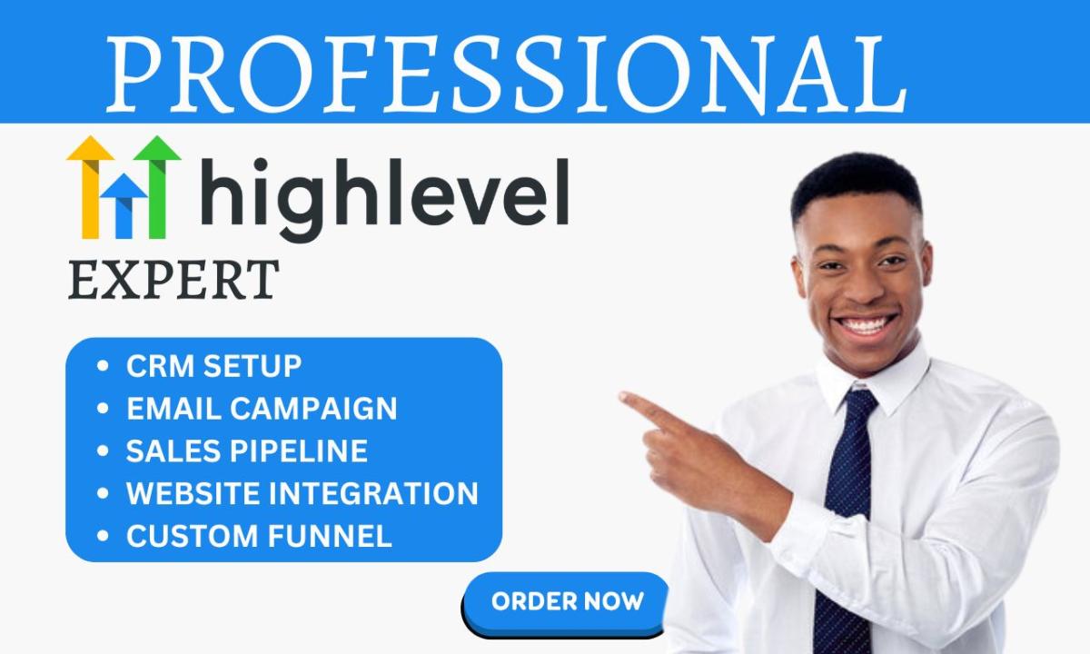 I Will Set Up GoHighLevel Appointment Booking Form & GHL Opportunity Tracking Workflow VA