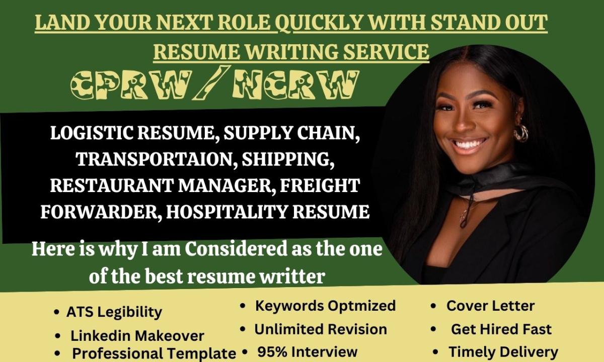 I Will Craft Professional Resumes for Creative Professionals