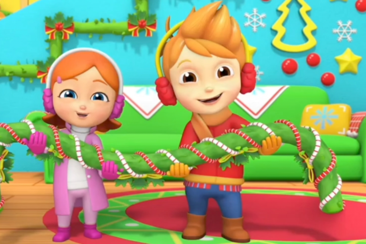 Do 3D Kids and Christmas Animation Video