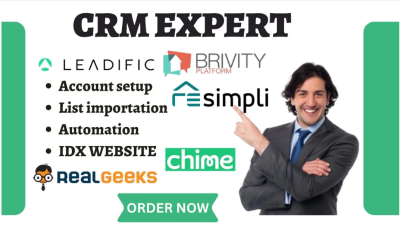 Effortless Real Estate CRM Automation with Resimpli, Leadific, Brivity, Real Geeks, and Chime