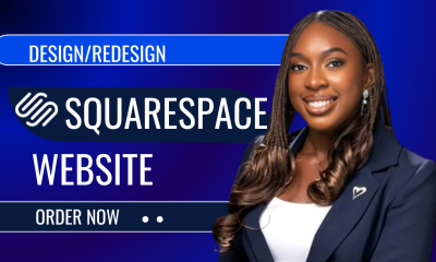 Squarespace Website Redesign | Squarespace Website Design | Squarespace Redesign