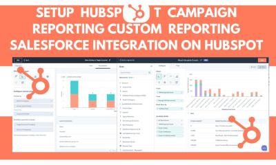 Do HubSpot Campaign Reporting & Custom Reporting with Salesforce Integration