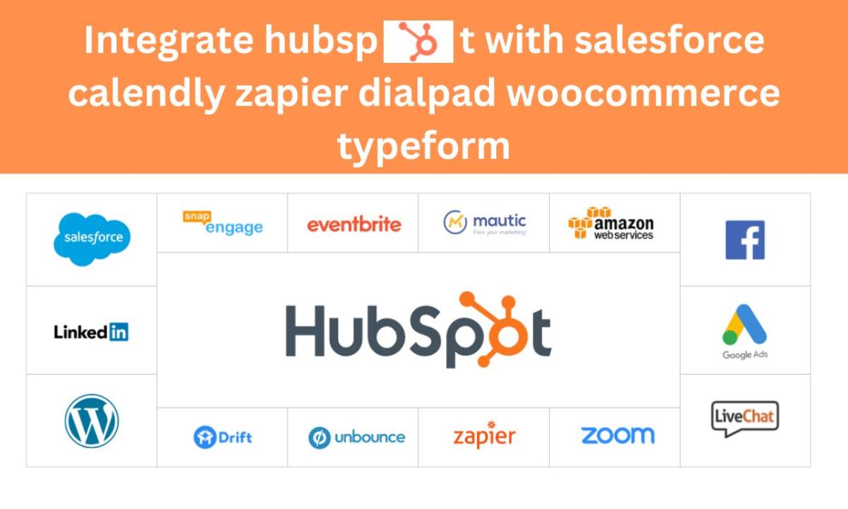 Integrate and Connect HubSpot with GoToWebinar, Zoom, and Google Calendar