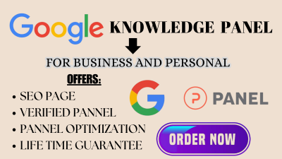 I Will Do a Google Knowledge Panel for Personal and Business Use