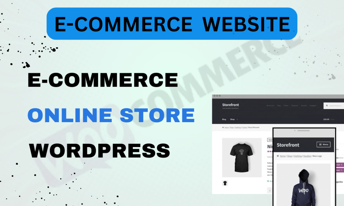 I Will Create an Eye-Catching WordPress eCommerce Website or Online Store