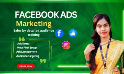 I Will Create and Manage Your Facebook Ad Campaign