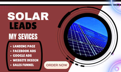 Generate Highly Converting Solar Leads with a Dedicated Solar Leads Website