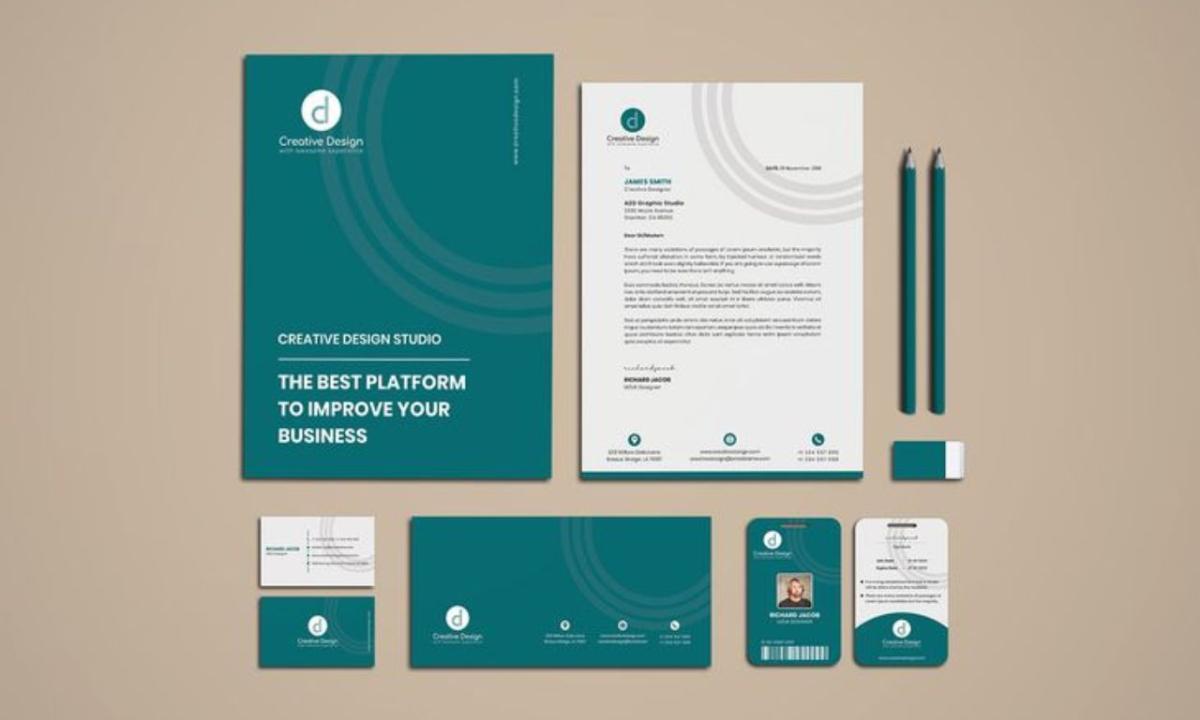 I Will Design Custom Letterhead and Branding Stationery for Your Business