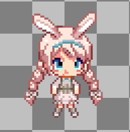 I Will Create Professional Pixel Art Character Sprite Portrait or Game Object NSFW Pixel