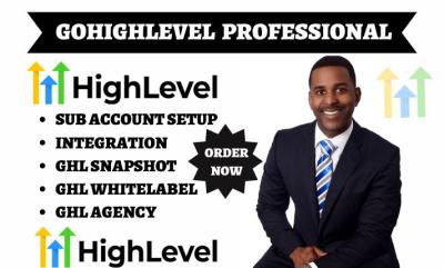 GoHighLevel Sub Account Snapshot Agency – SaaS GHL Whitelabel Automation