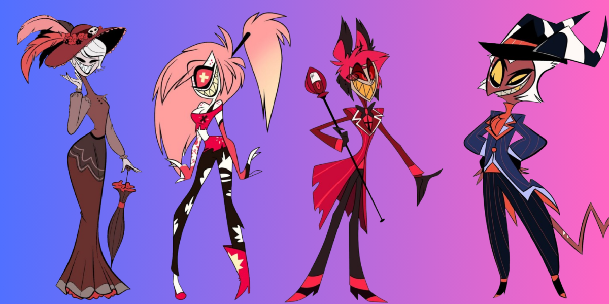 I Will Draw Your OC in Hazbin Hotel & Helluva Boss Style Cartoon Character Portrait Art