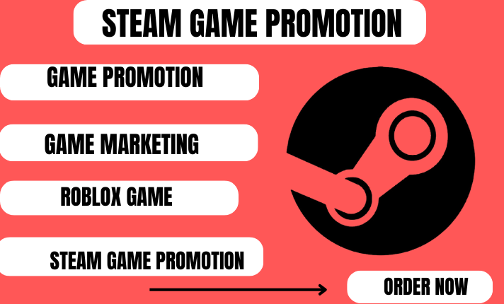 I Will Do Steam Game Promotion and Marketing to Boost Visibility and Sales