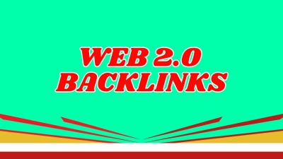 I Will Create Web 2.0 Backlinks to Boost Your Website Traffic