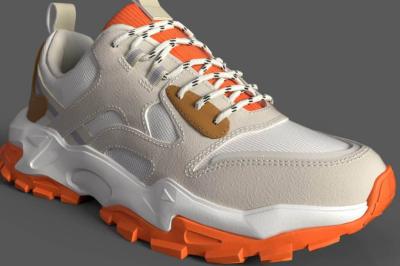 I Will Create Stunning 3D Shoe Animation Videos for Sneakers and Footwear