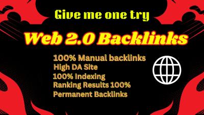 I will do web 2 0 backlinks for your website traffic