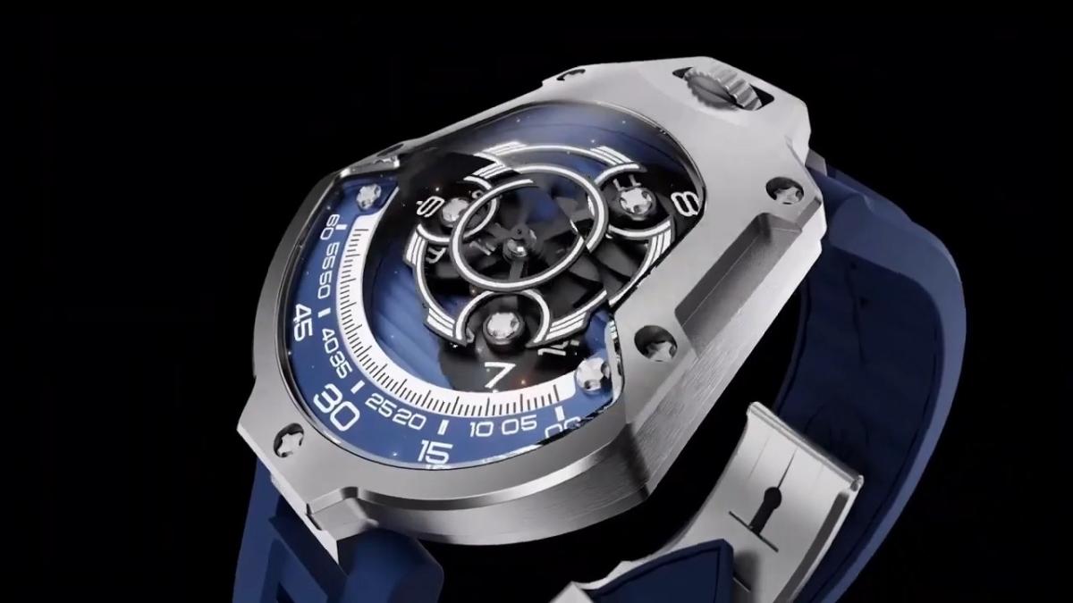 I Will Create Stunning 3D Watch Animation, Design, Modeling, and Rendering