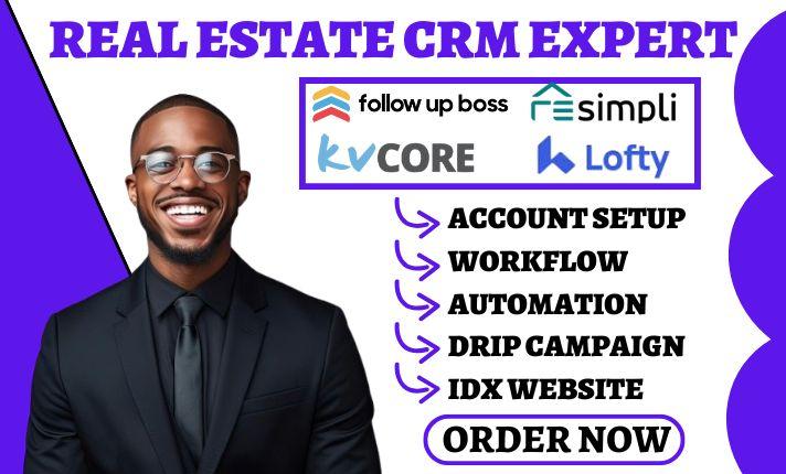 Master Your Real Estate Leads with Attio, CRM, Leadific, Ligna, Resimpli, Lofty CRM, KVCore, and Follow Up Boss