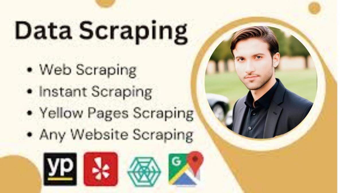 I Will Do Email Scraping, Web Scraping, Data Scraping, and Data Collection