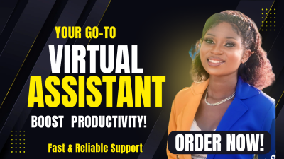 I Will Be Your Personal Virtual Assistant and Social Media Manager